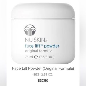 TWO PIECE Set: facelift powder and activator $60 value! New, sealed in package.